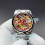New Swiss Replica VS Rolex Oyster Perpetual 126000 Celebration Dial Stainless Steel Watch 